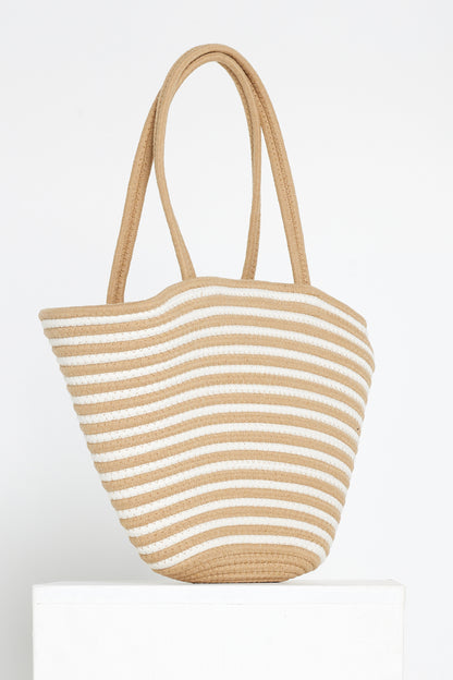 Tijuana Bag - Cream/White