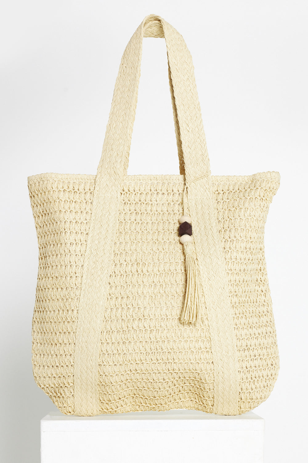 Manzanillo Bag - Cream