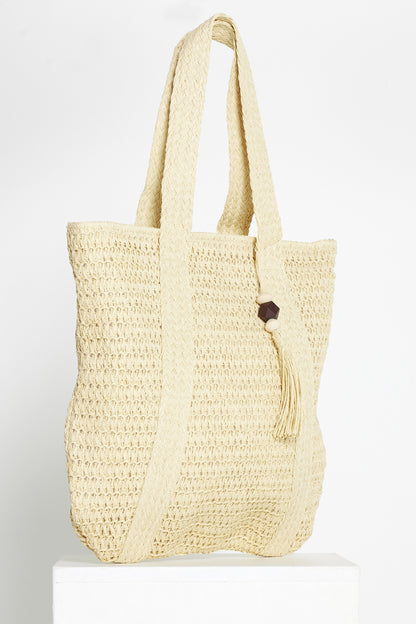 Manzanillo Bag - Cream