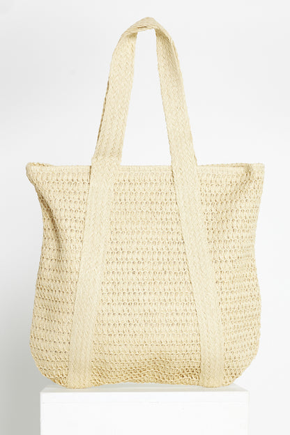 Manzanillo Bag - Cream