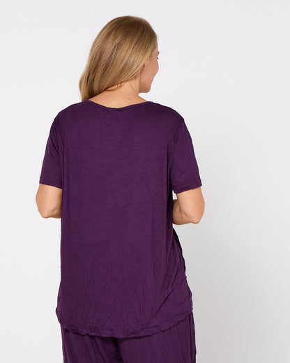 Jackie Top - Purple