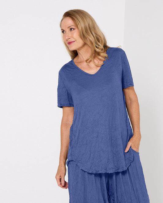 Jackie Top - Denim