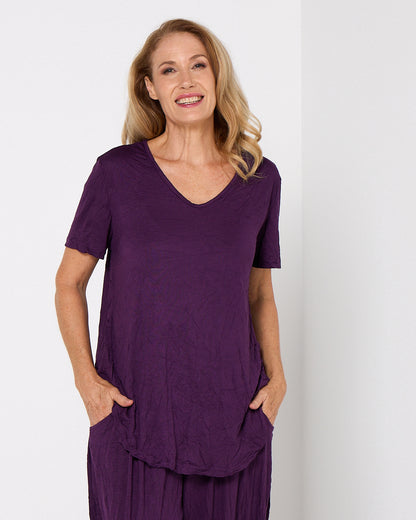 Jackie Top - Purple