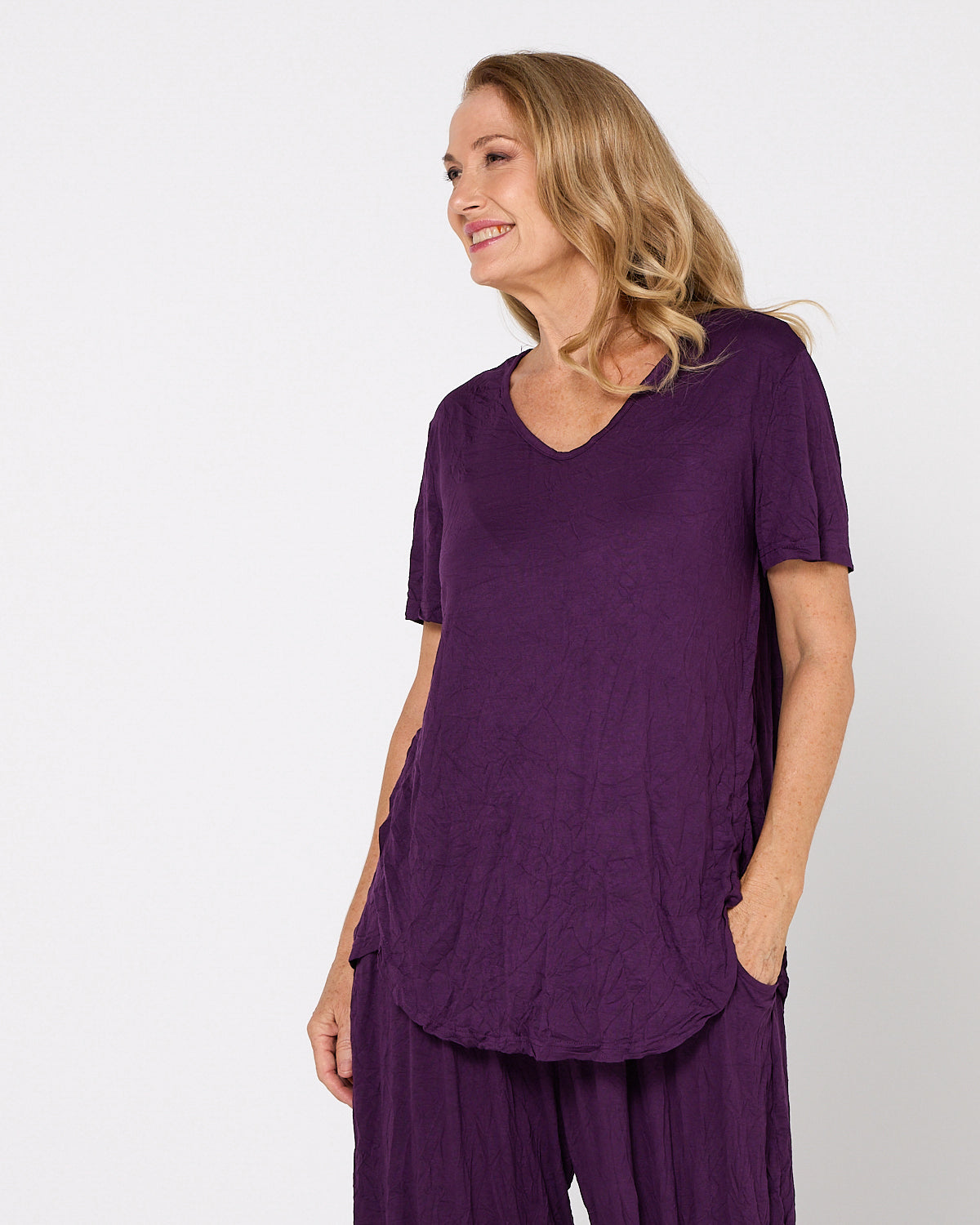Jackie Top - Purple