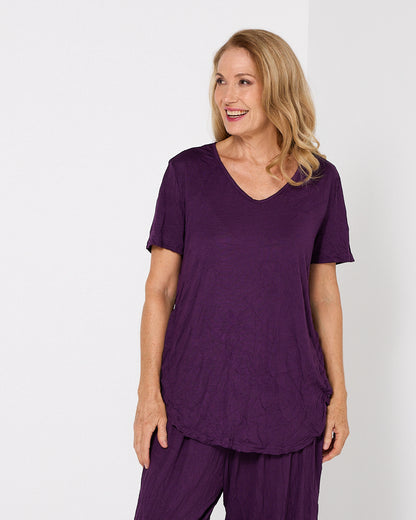 Jackie Top - Purple