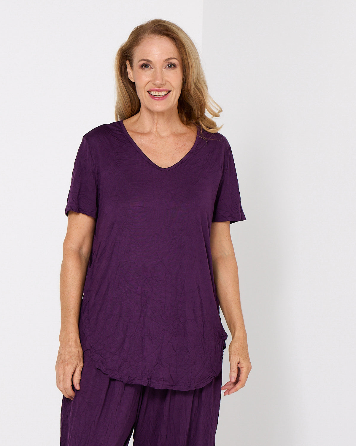 Jackie Top - Purple