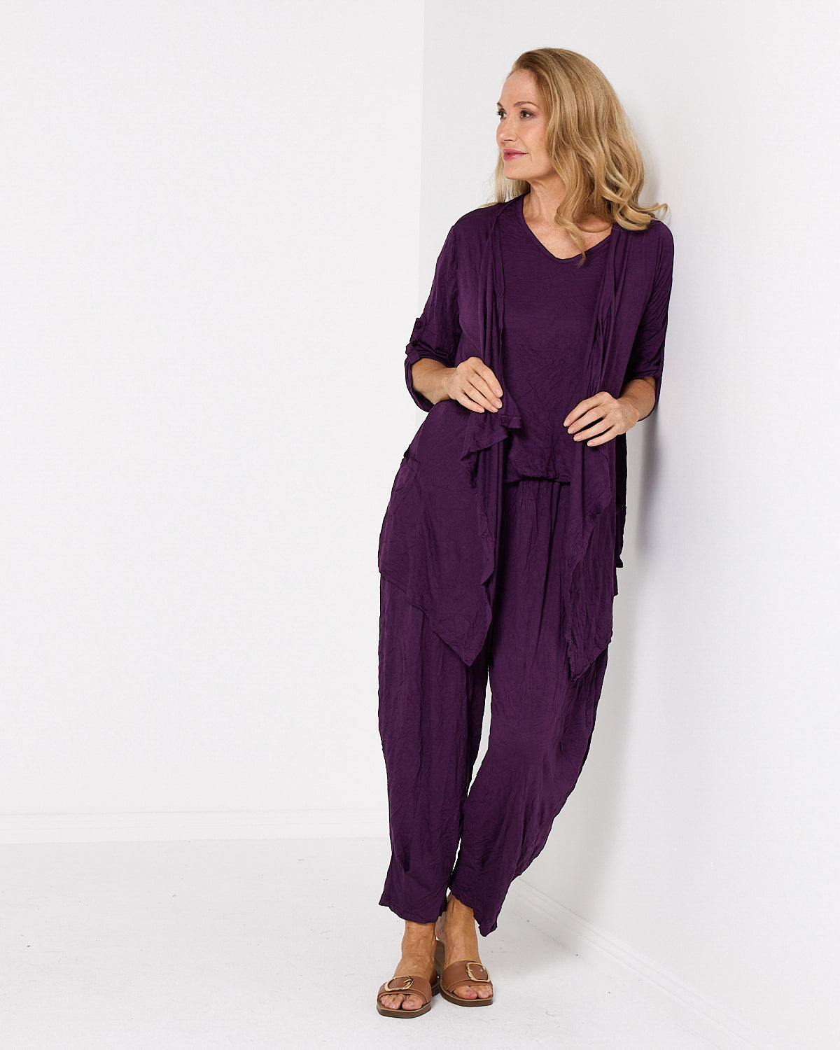 Jackie Top - Purple