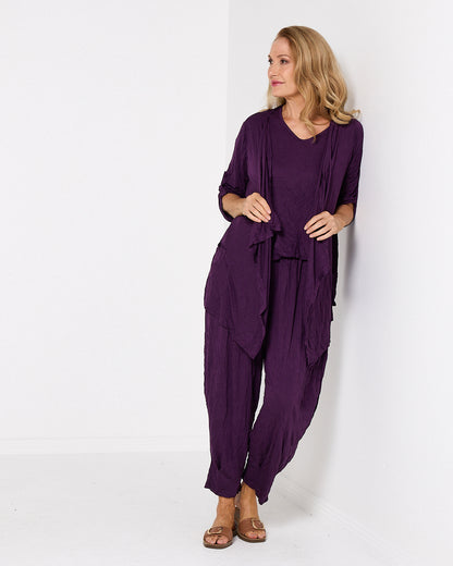 Jackie Top - Purple