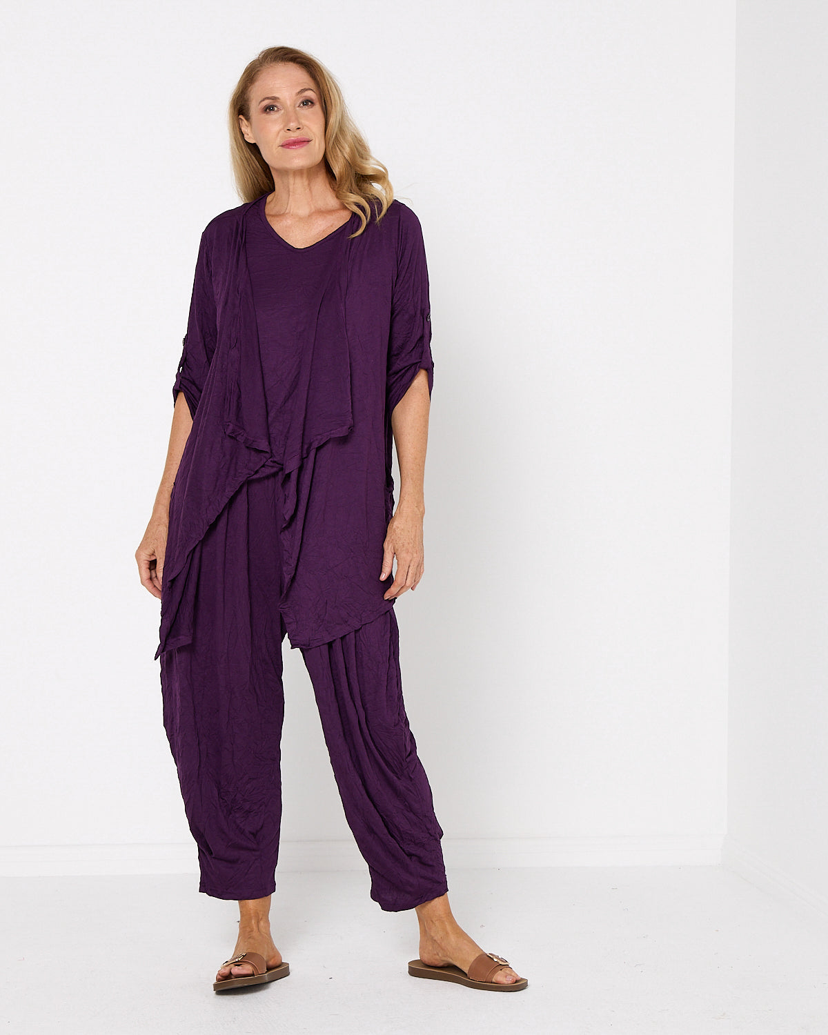 Jackie Top - Purple