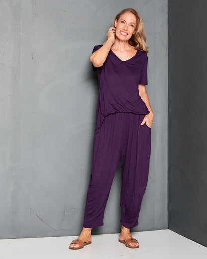 Jackie Top - Purple