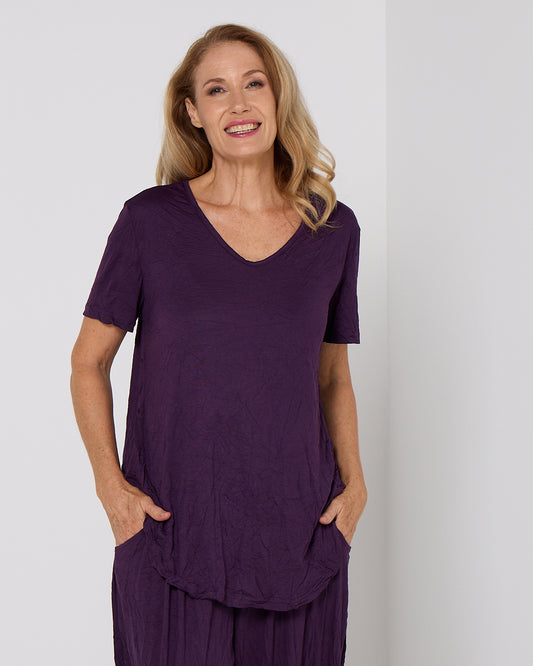 Jackie Top - Purple