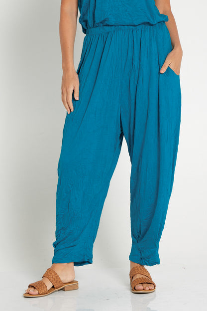 Alisha Pants - Teal