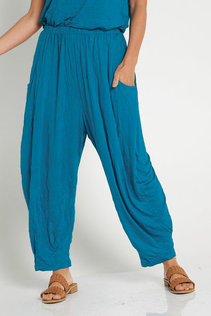 Alisha Pants - Teal