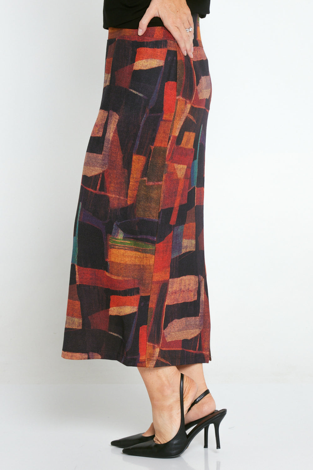 Long pencil skirt quilt outlet