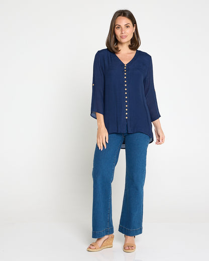 Jennifer Top - Navy