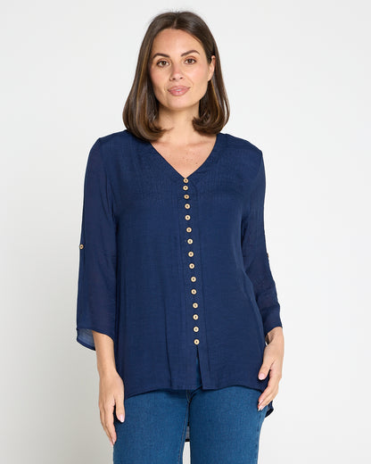 Jennifer Top - Navy