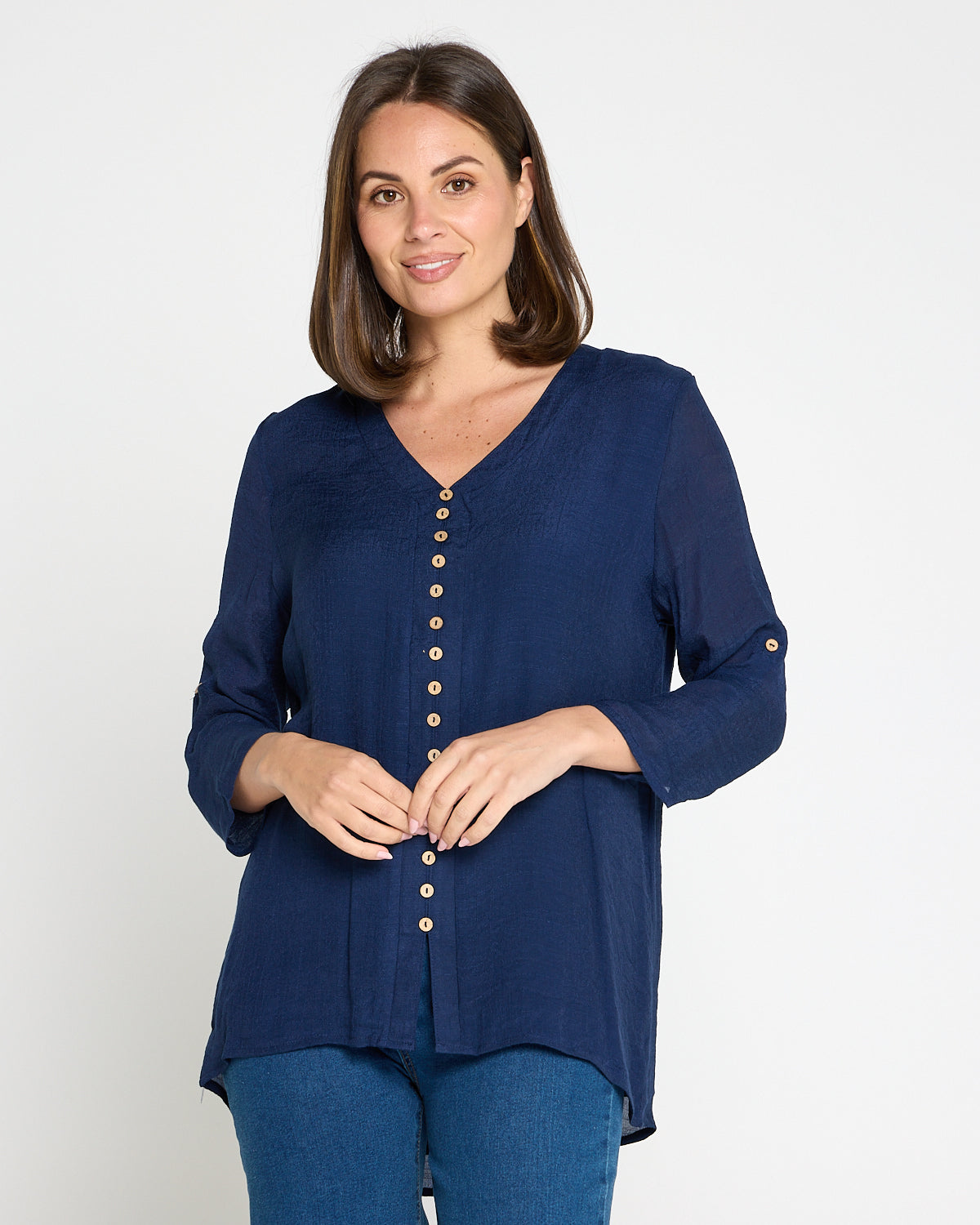 Jennifer Top - Navy