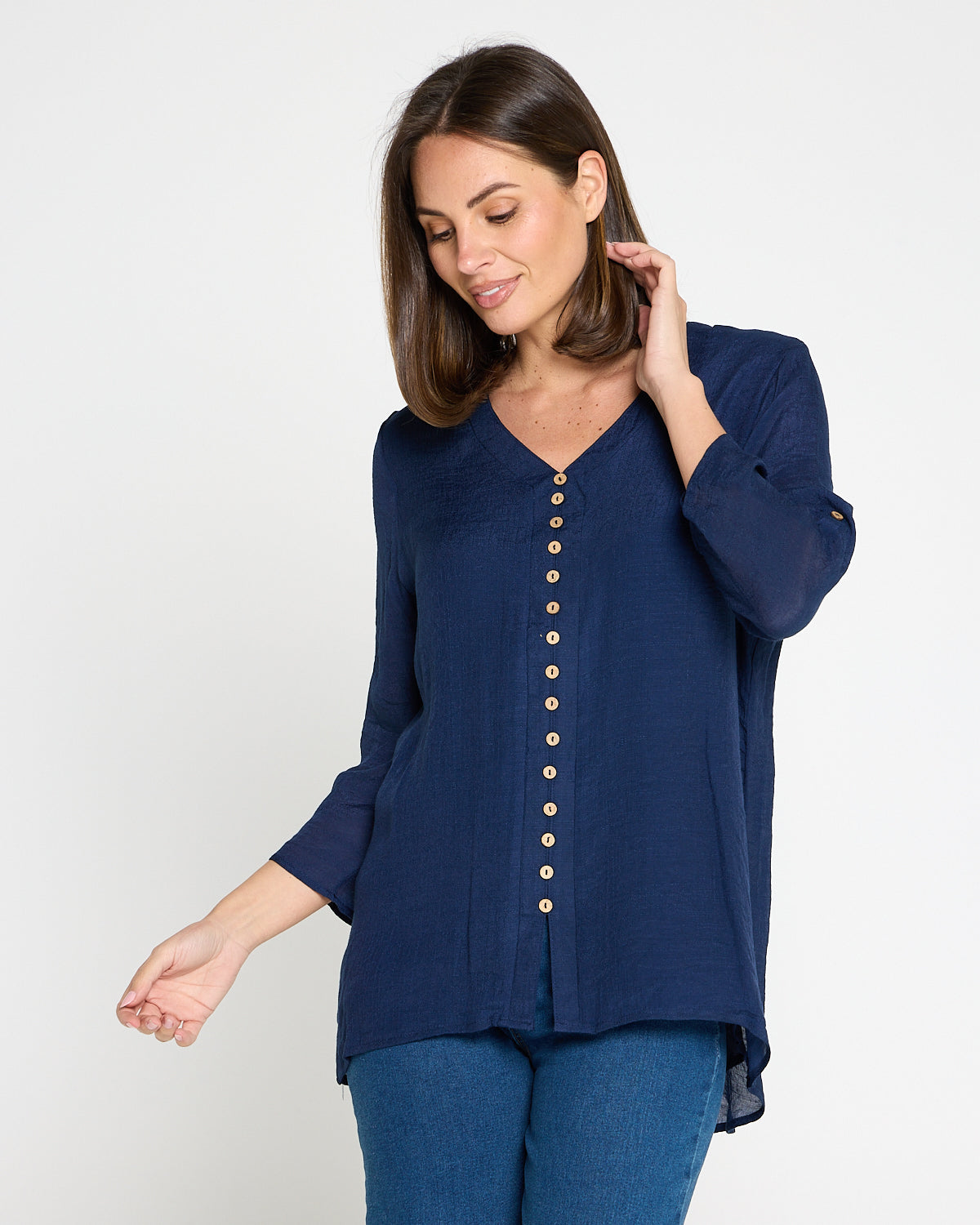 Jennifer Top - Navy