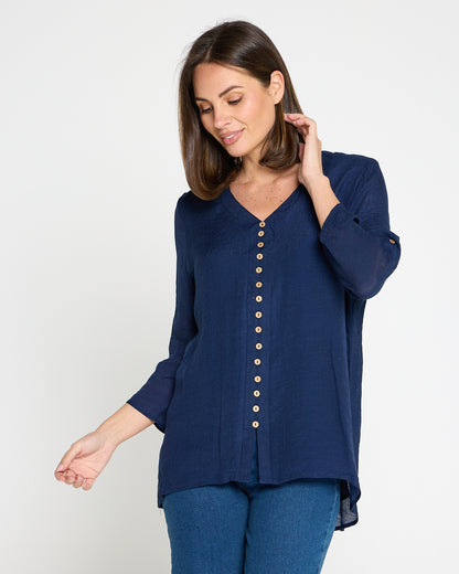 Jennifer Top - Navy