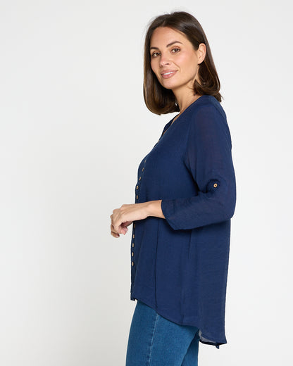 Jennifer Top - Navy