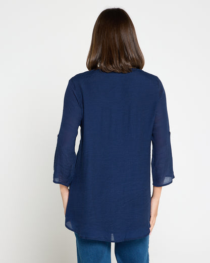 Jennifer Top - Navy