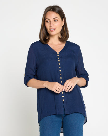 Jennifer Top - Navy