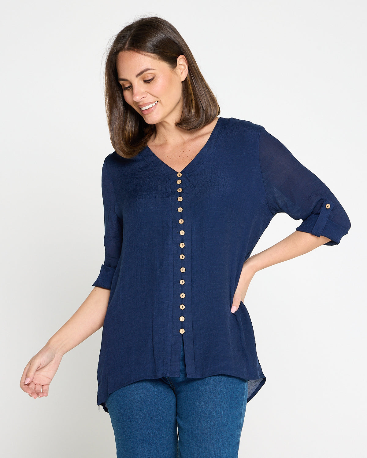Jennifer Top - Navy
