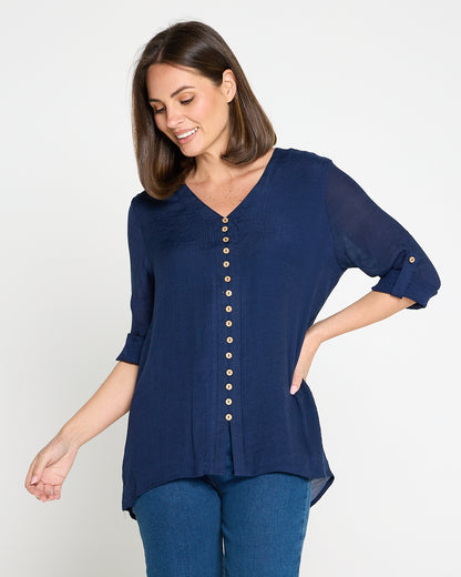 Jennifer Top - Navy