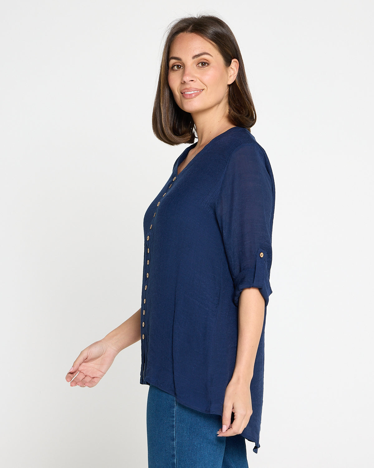 Jennifer Top - Navy
