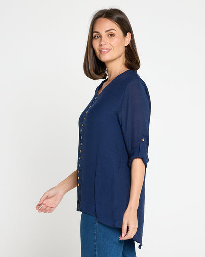 Jennifer Top - Navy