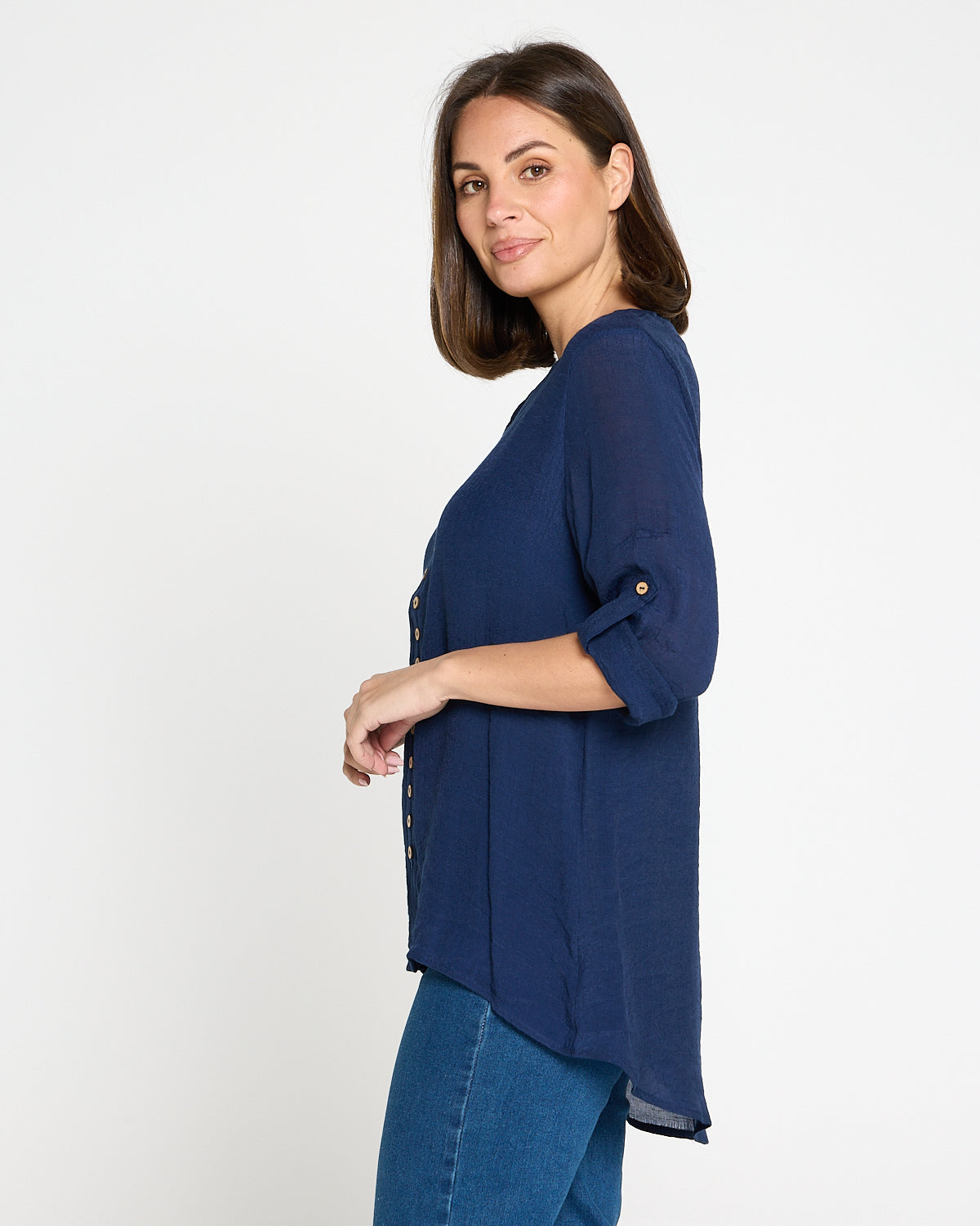 Jennifer Top - Navy