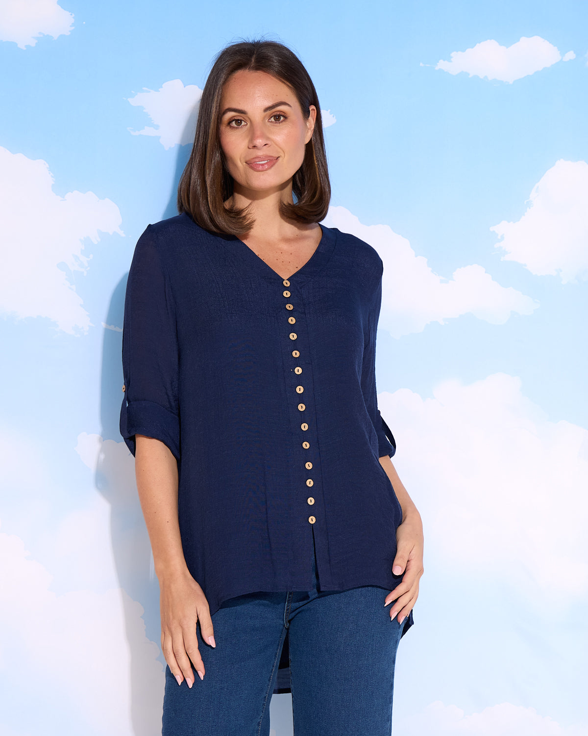 Jennifer Top - Navy