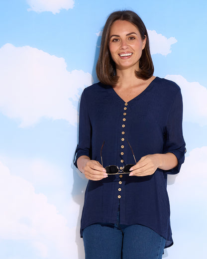 Jennifer Top - Navy