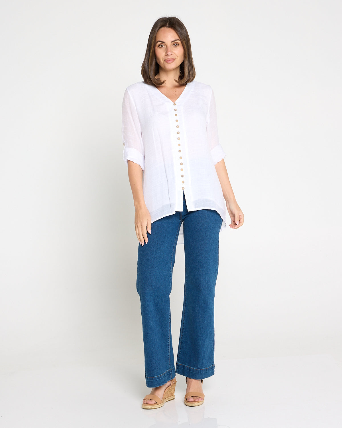 Jennifer Top - White