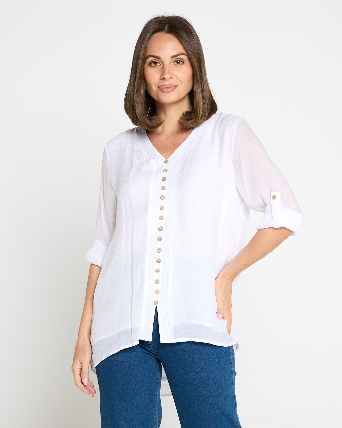 Jennifer Top - White