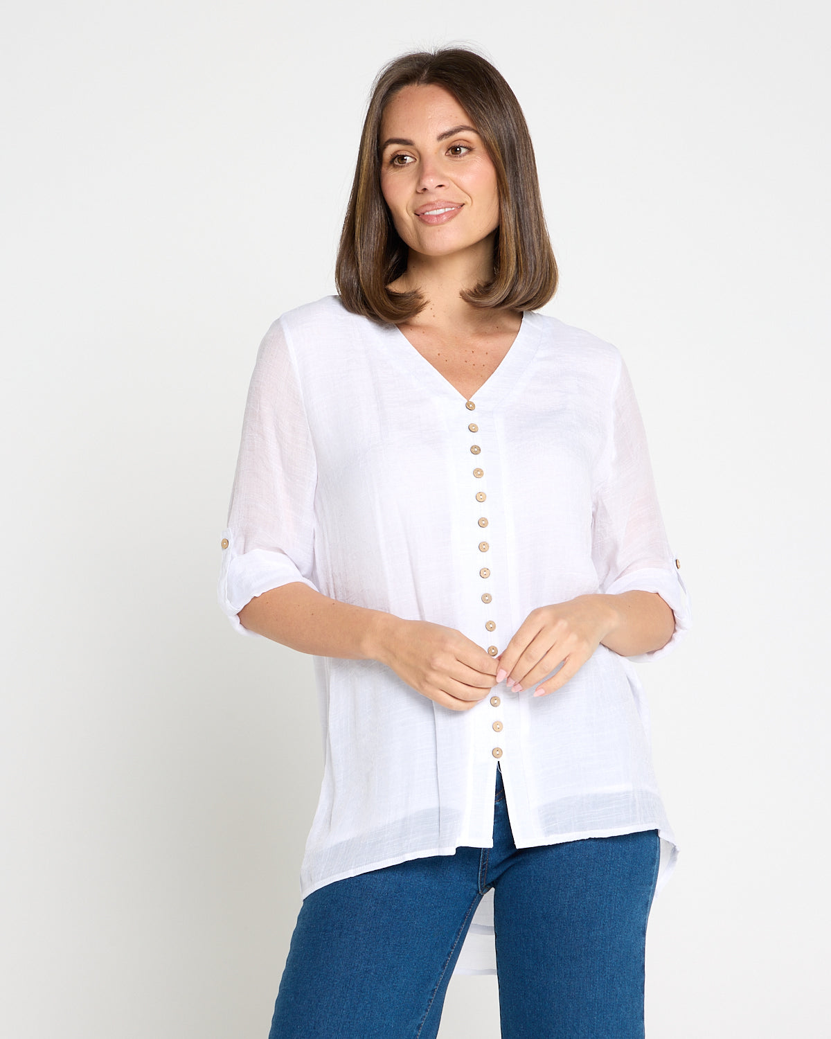 Jennifer Top - White