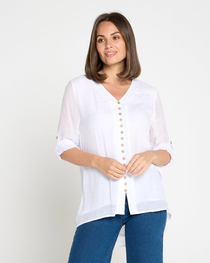 Jennifer Top - White