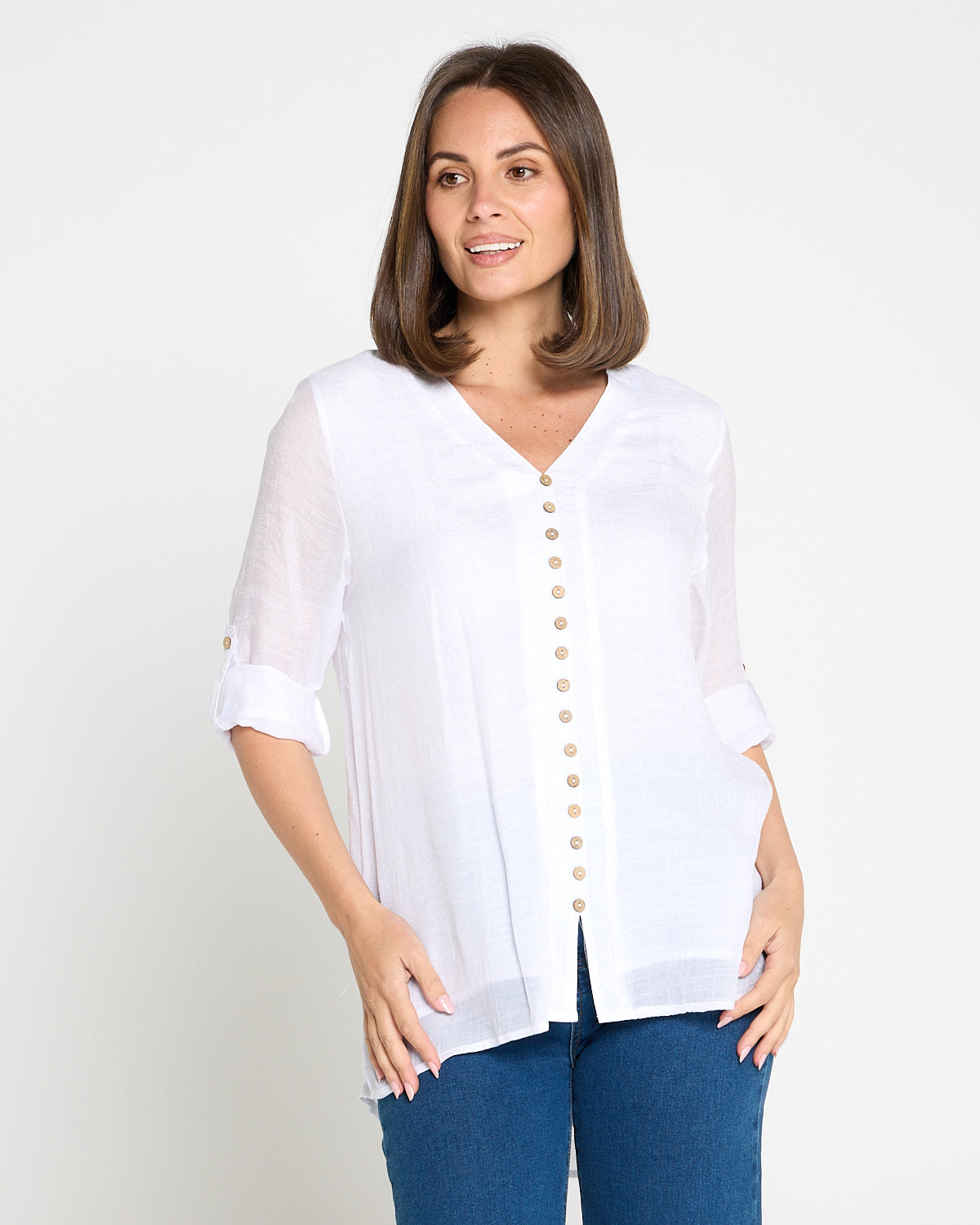 Jennifer Top - White