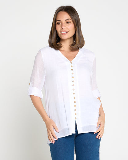 Jennifer Top - White