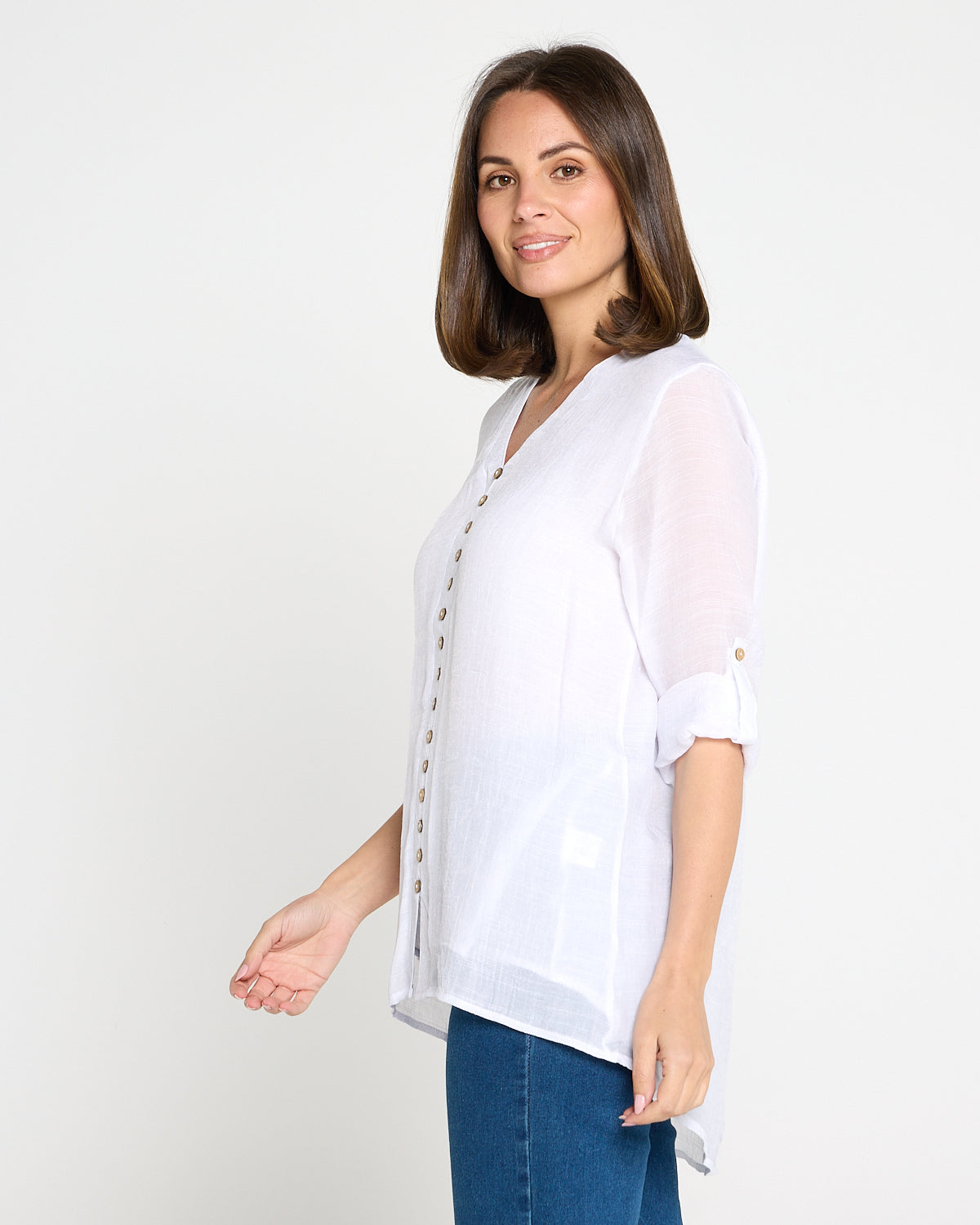 Jennifer Top - White