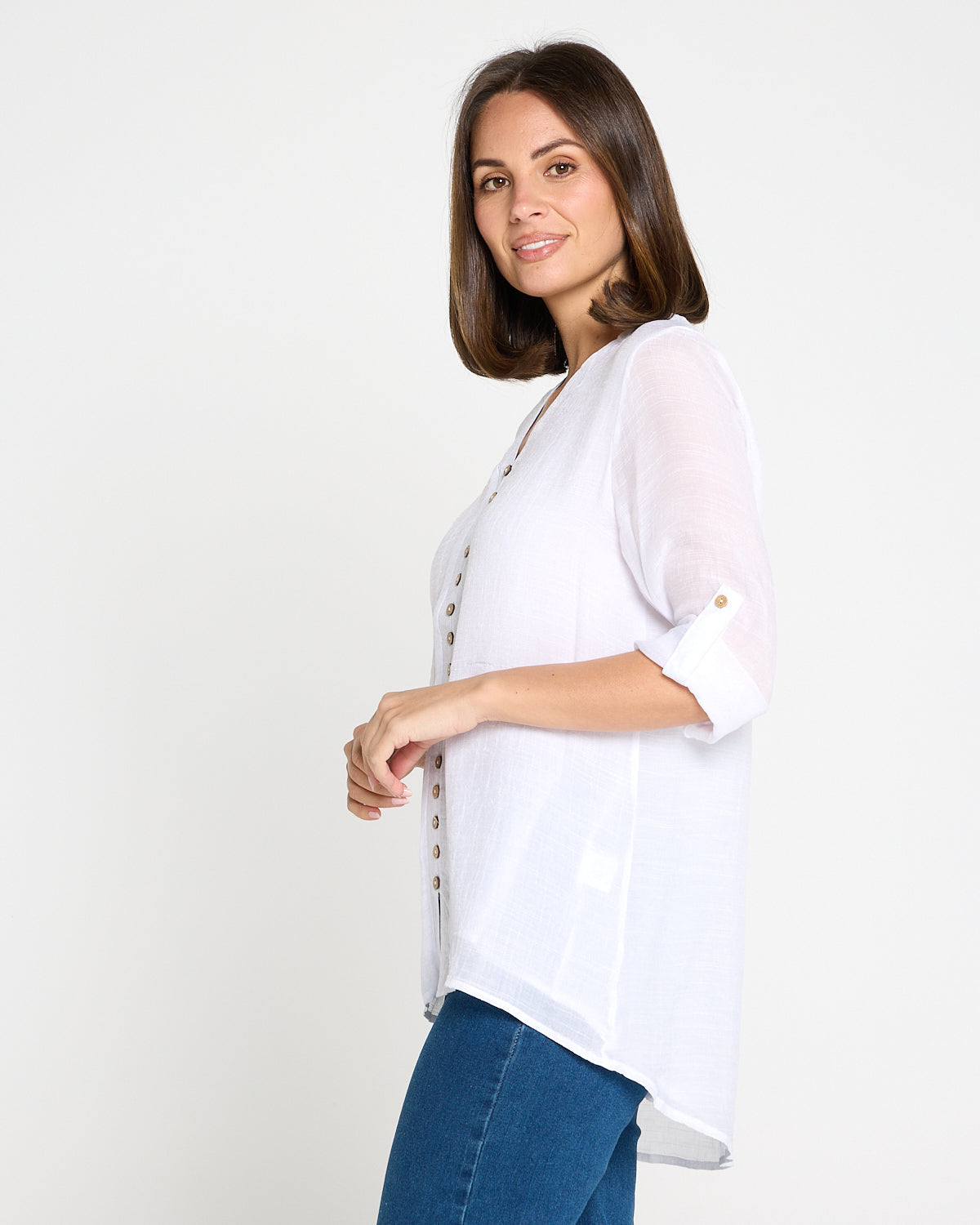 Jennifer Top - White