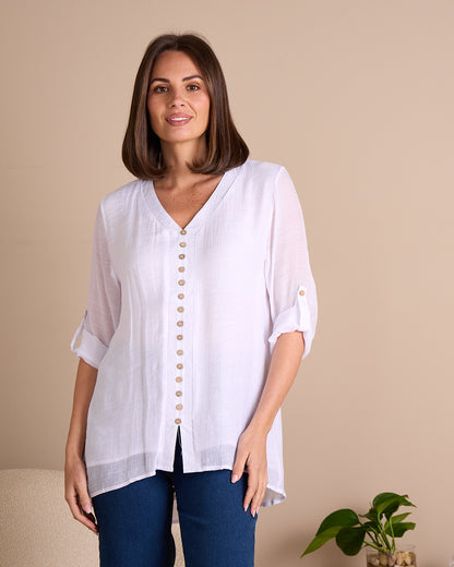 Jennifer Top - White