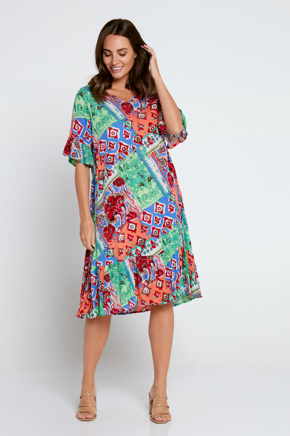 Plus size hotsell watermelon dress