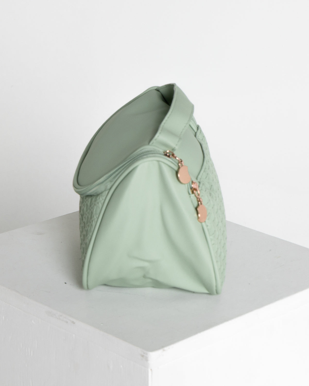 Jetsetter Cosmetic / Travel Case - Sage Weave