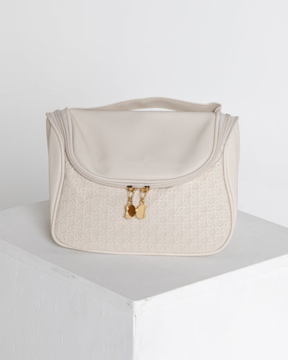 Jetsetter Cosmetic / Travel Case - Magnolia Weave