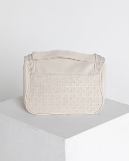 Jetsetter Cosmetic / Travel Case - Magnolia Weave