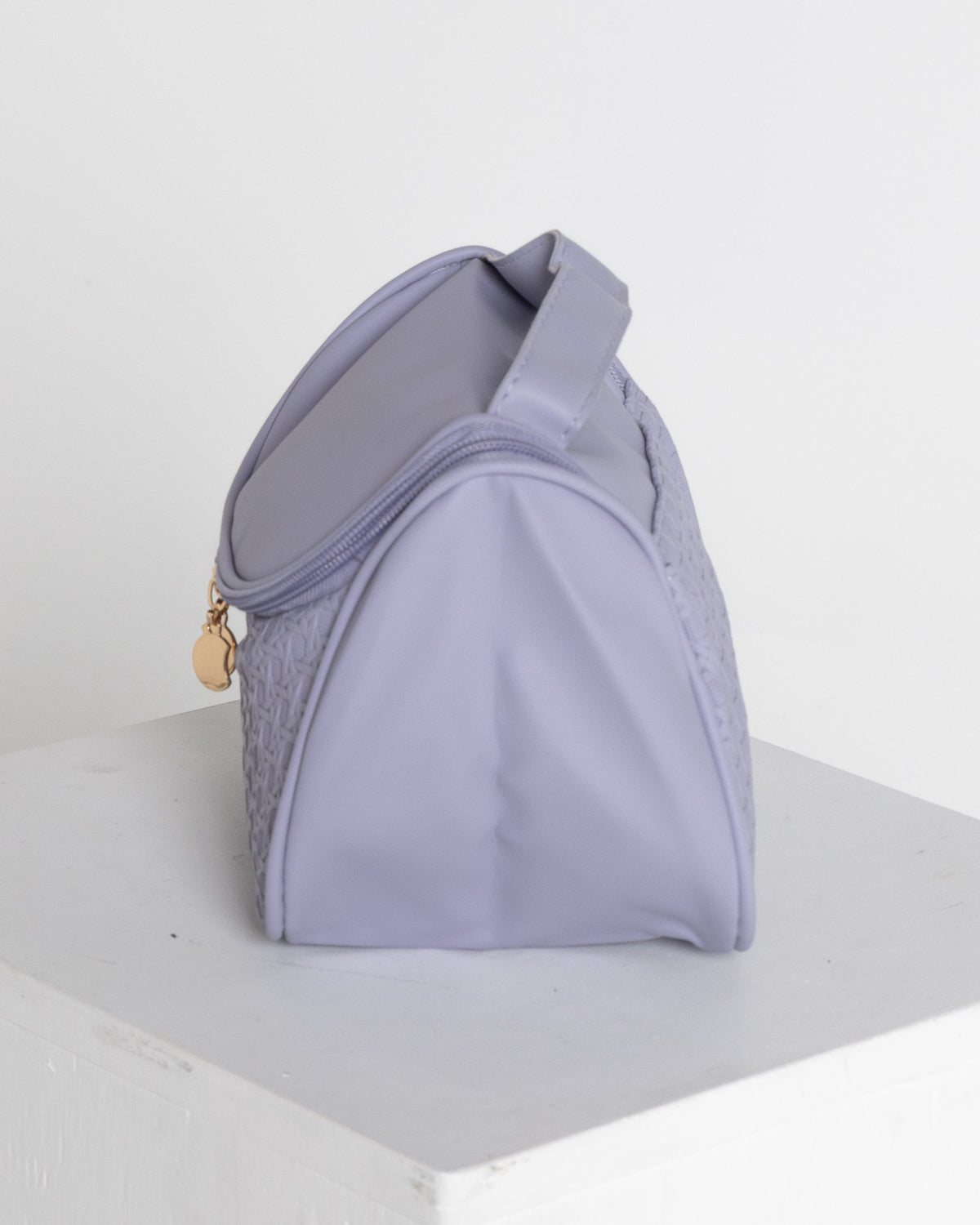 Jetsetter Cosmetic / Travel Case - Lavender Weave