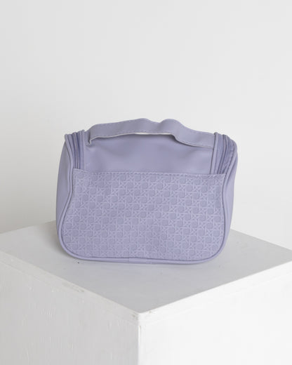 Jetsetter Cosmetic / Travel Case - Lavender Weave