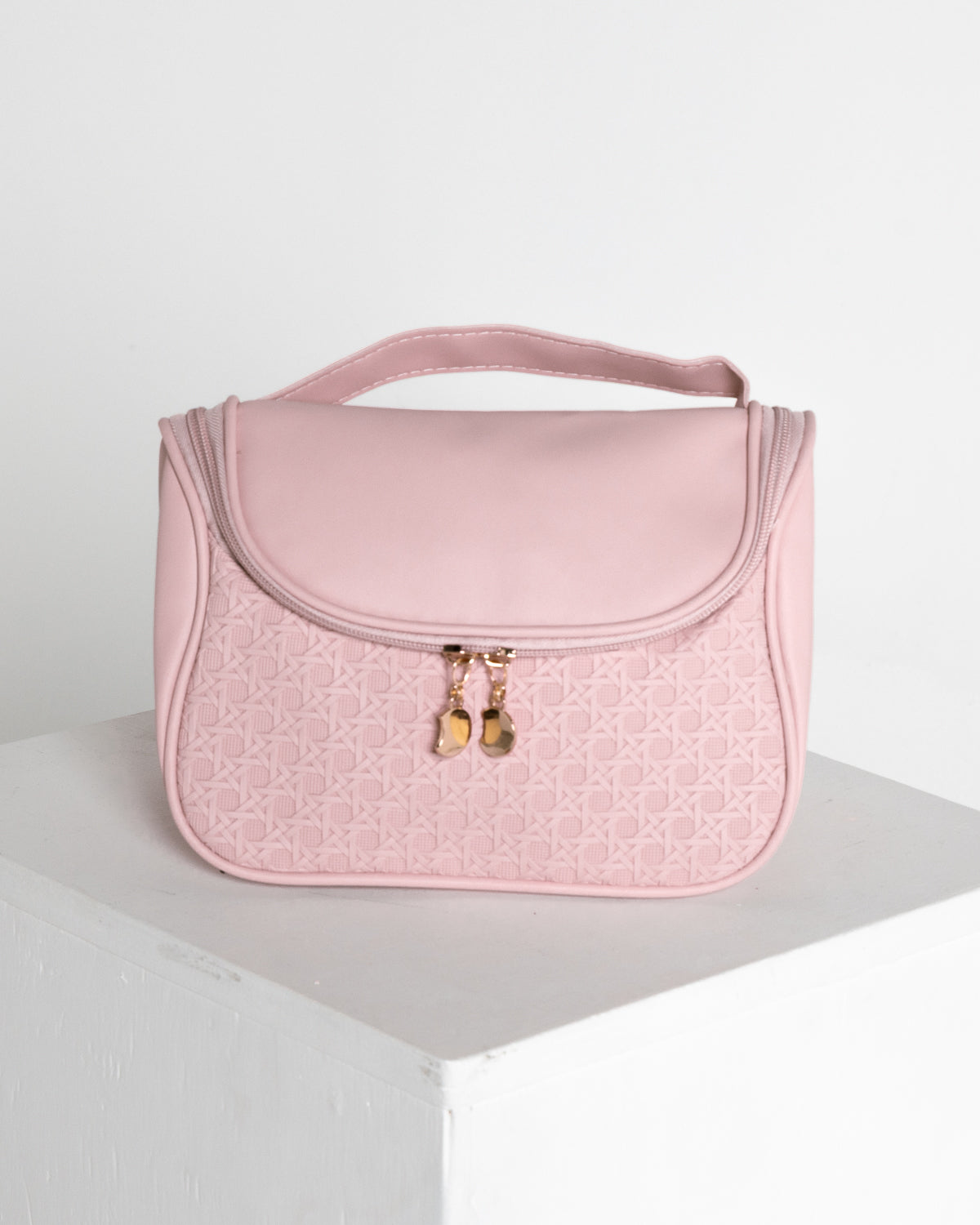 Jetsetter Cosmetic / Travel Case - Blossom Weave