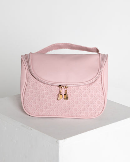 Jetsetter Cosmetic / Travel Case - Blossom Weave